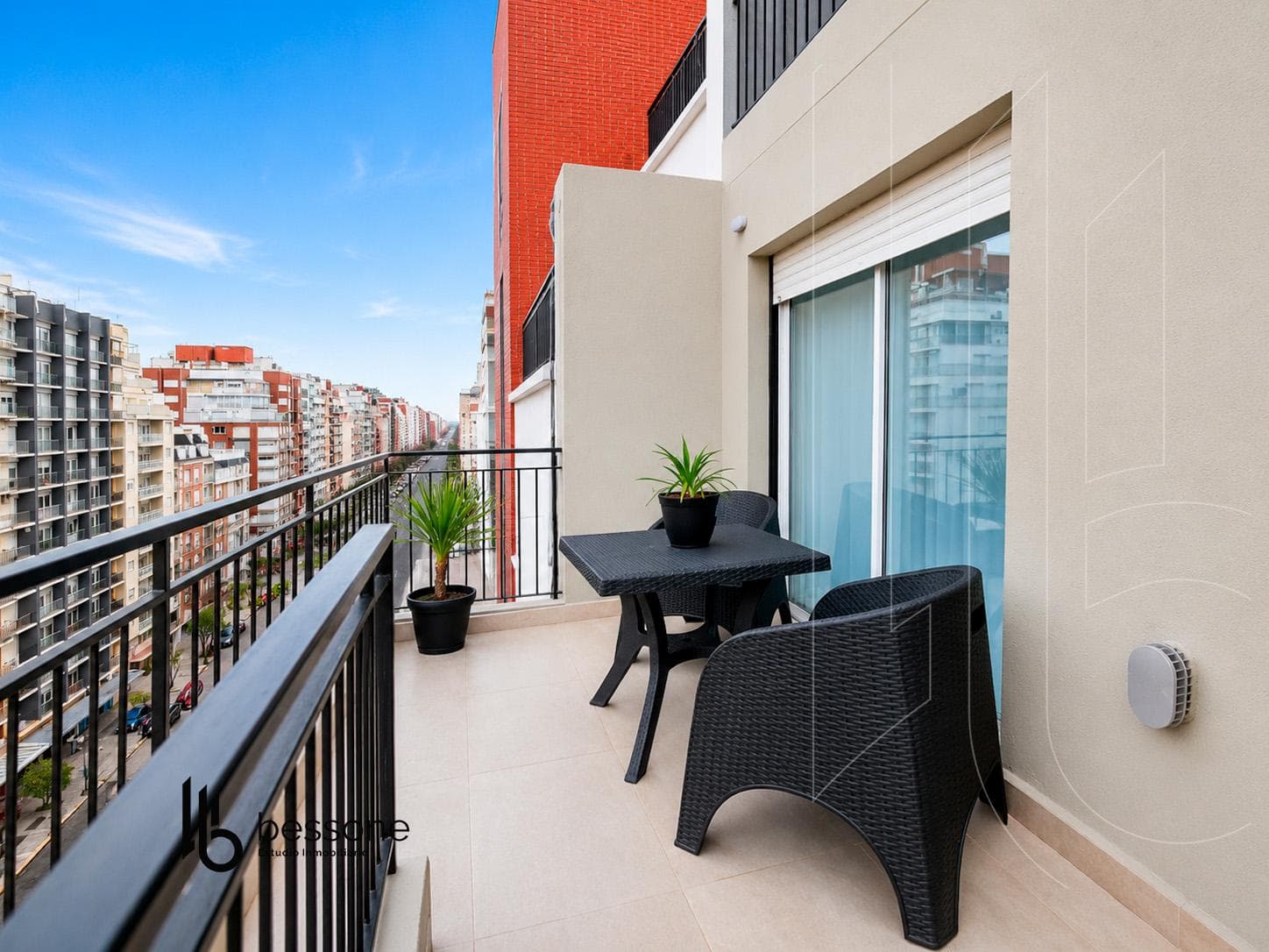 Plaza Colón, 3-Room Apartment, Balcony, Terrace, Renovated