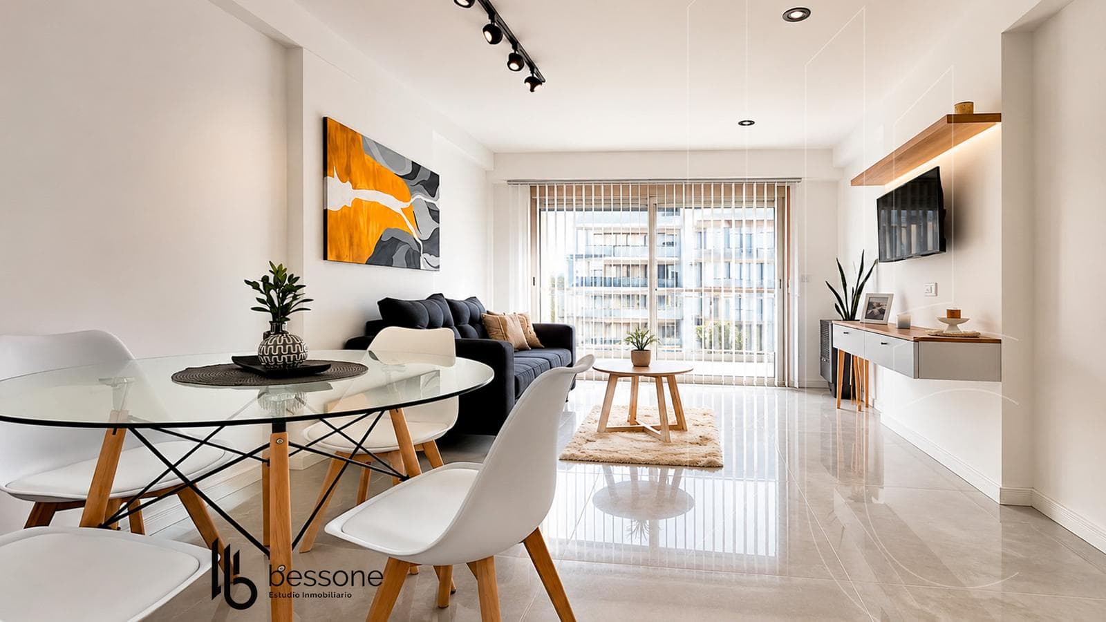 Plaza Colón, 3-Room Apartment, Balcony, Terrace, Renovated