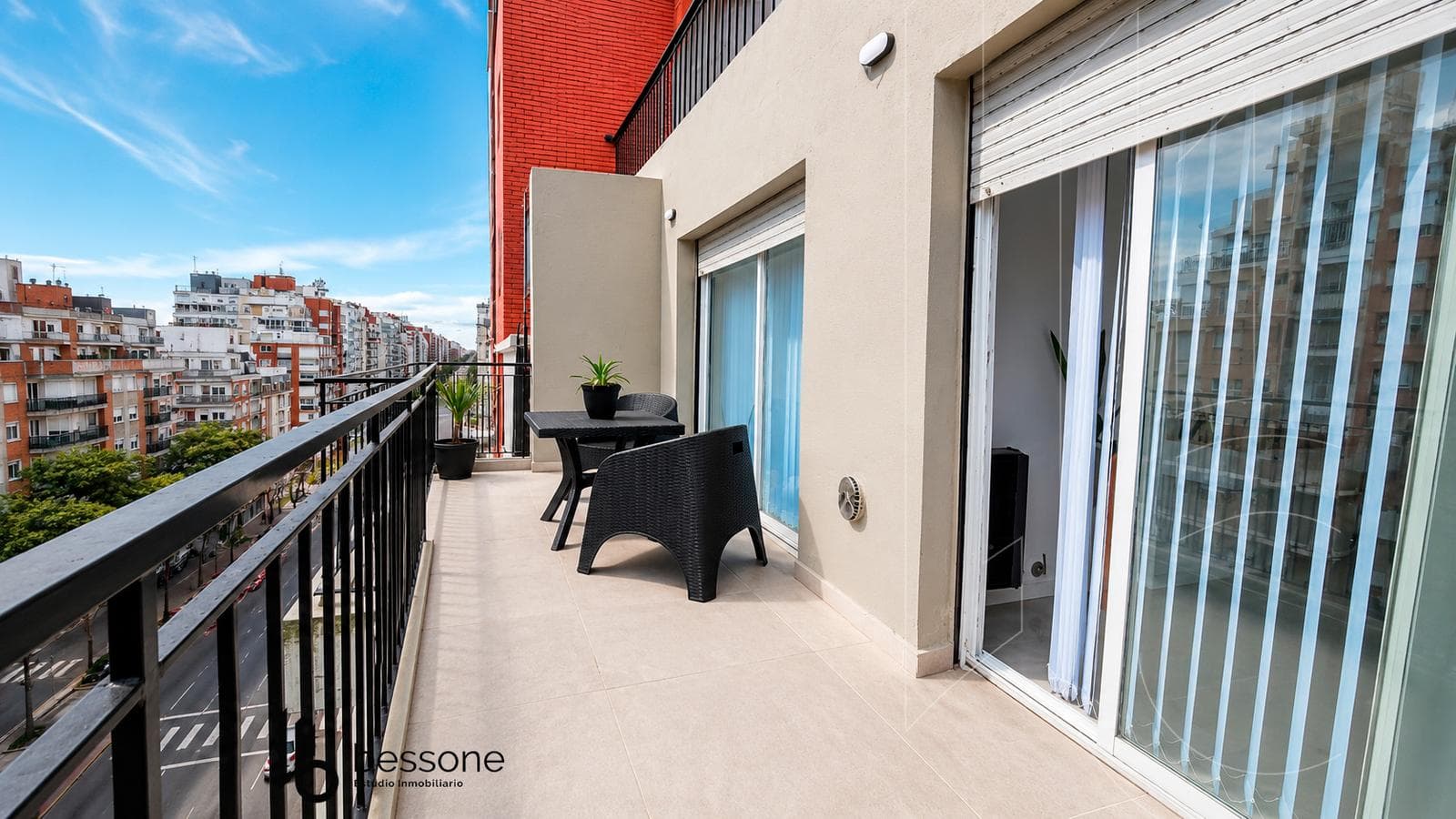 Plaza Colón, 3-Room Apartment, Balcony, Terrace, Renovated