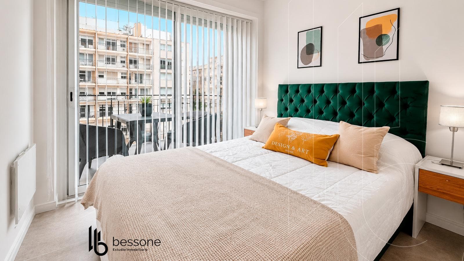 Plaza Colón, 3-Room Apartment, Balcony, Terrace, Renovated