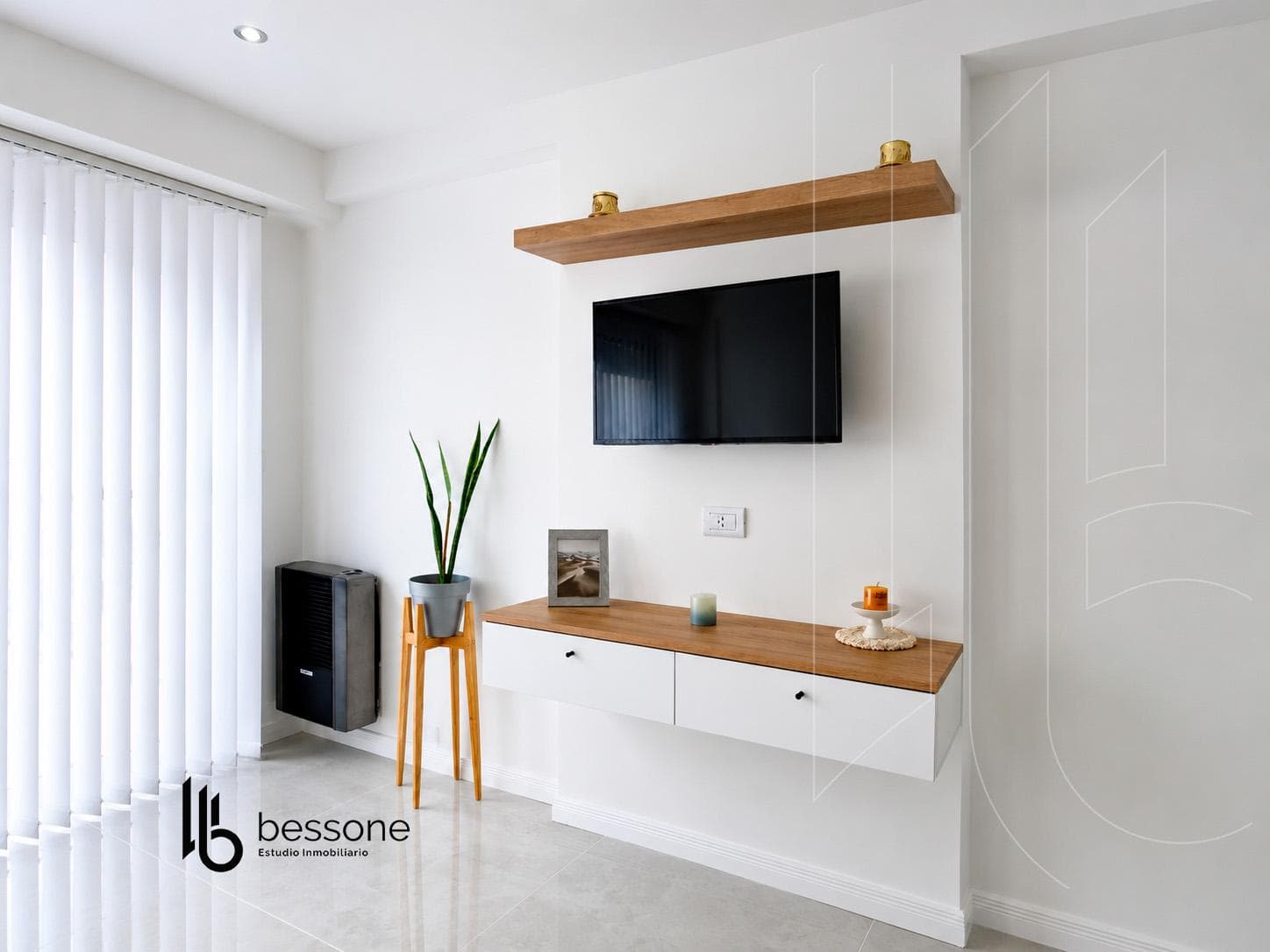 Plaza Colón, 3-Room Apartment, Balcony, Terrace, Renovated