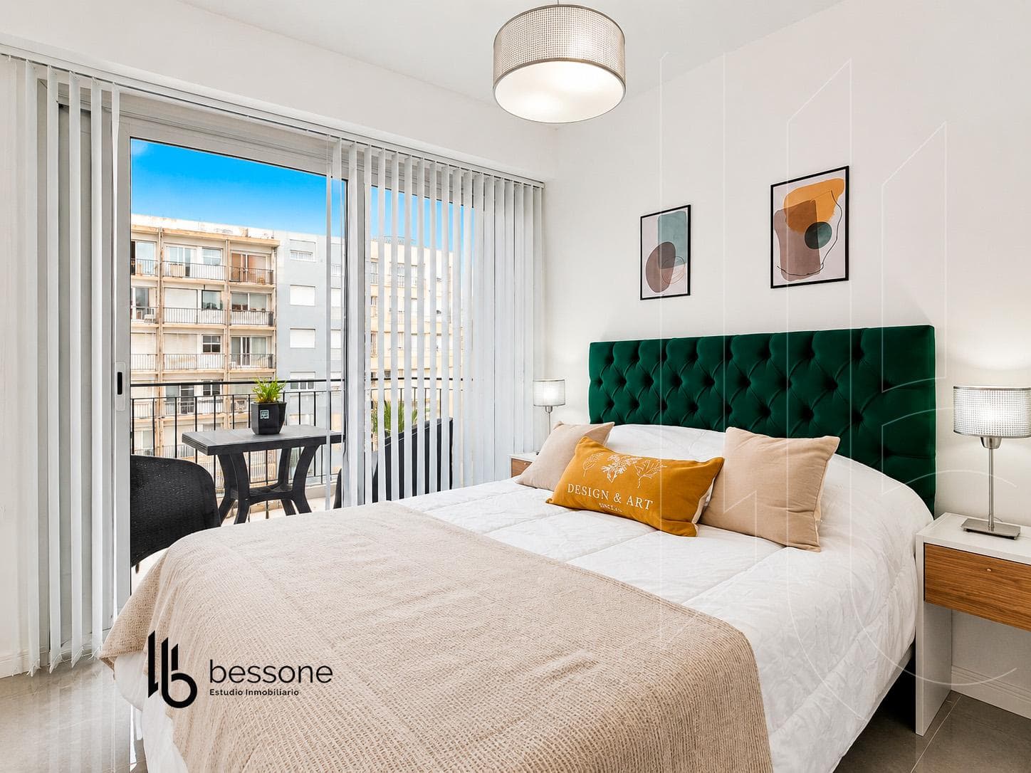 Plaza Colón, 3-Room Apartment, Balcony, Terrace, Renovated