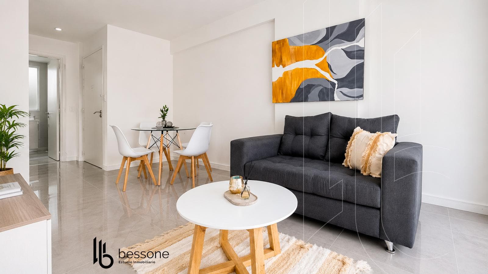 Plaza Colón, 3-Room Apartment, Balcony, Terrace, Renovated