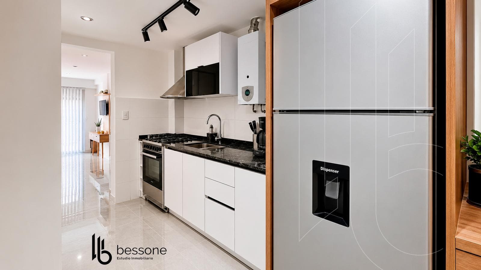 Plaza Colón, 3-Room Apartment, Balcony, Terrace, Renovated
