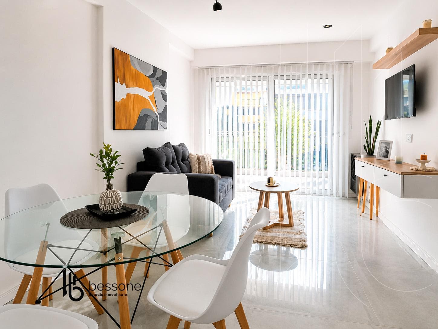 Plaza Colón, 3-Room Apartment, Balcony, Terrace, Renovated