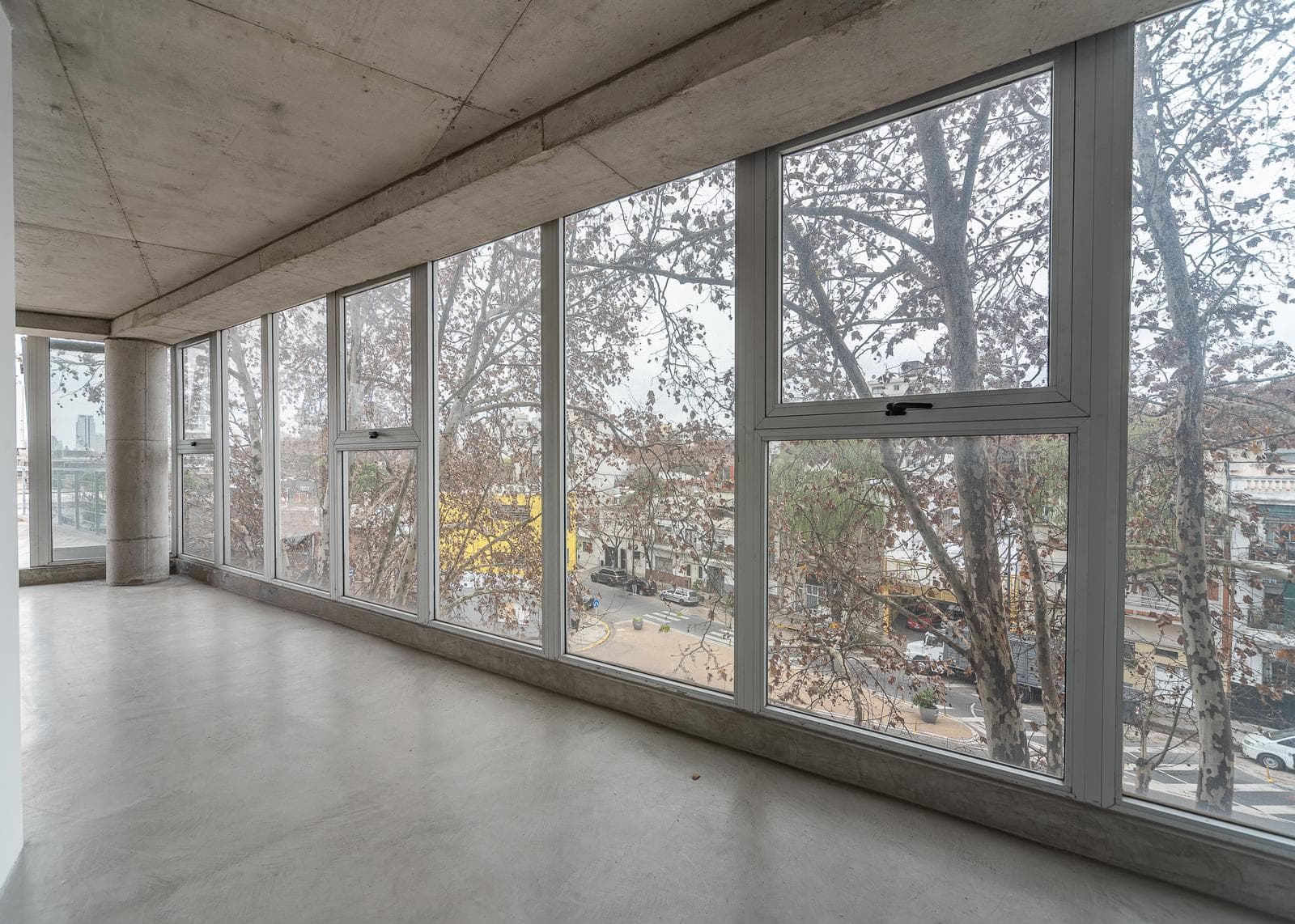 Commercial office for sale with a courtyard and terrace, Villa Crespo Palermo.