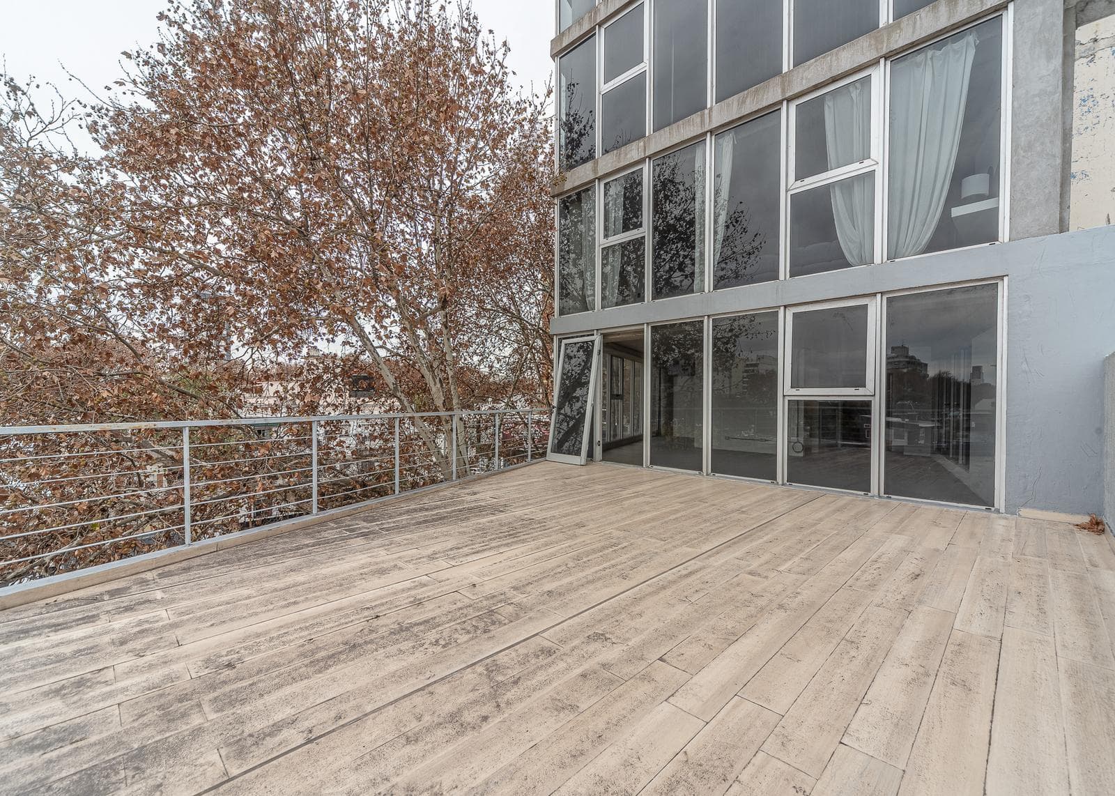 Commercial office for sale with a courtyard and terrace, Villa Crespo Palermo.