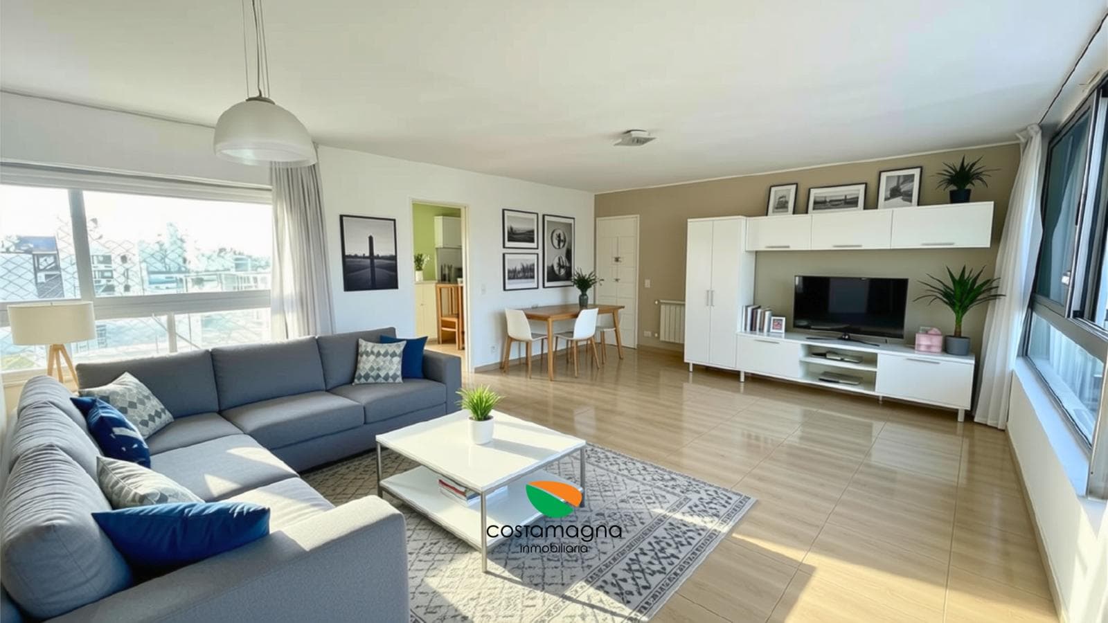 2-bedroom, 2-bathroom apartment with garage and storage room on General Paz: SONOMA 2