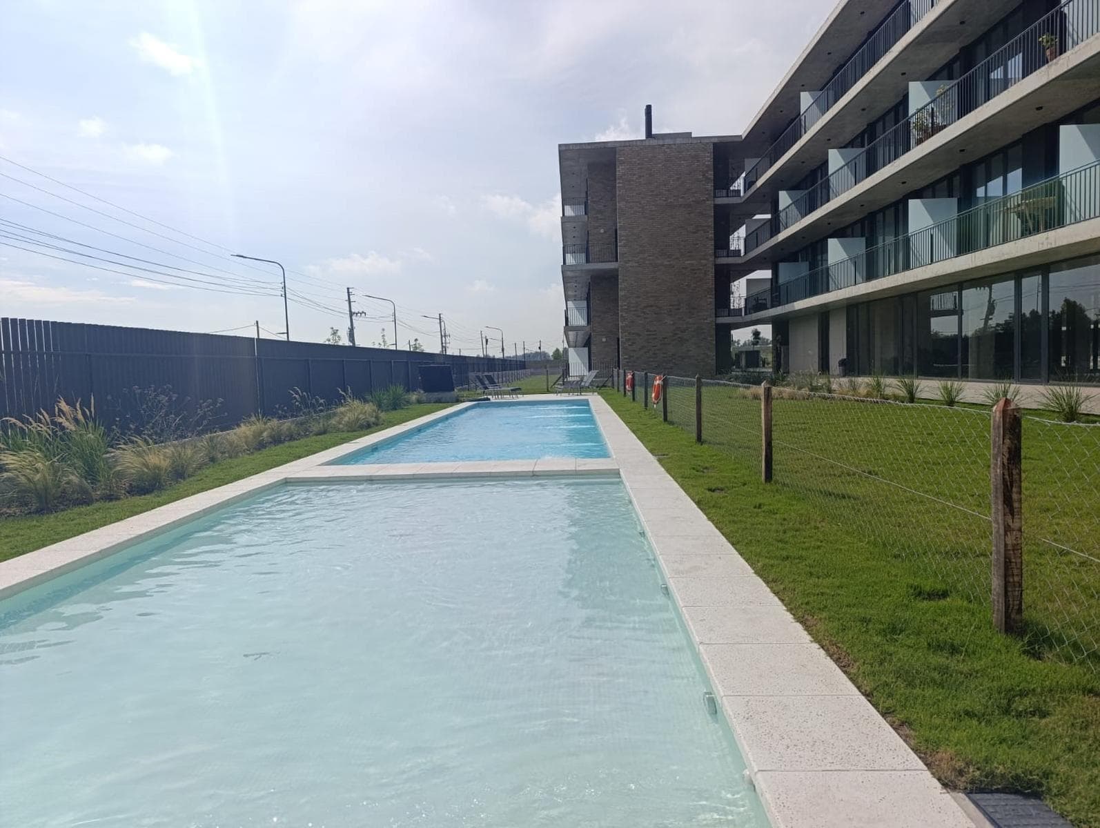 2-Room Apartment for Rent with Parking Space in Villanueva, North Zone