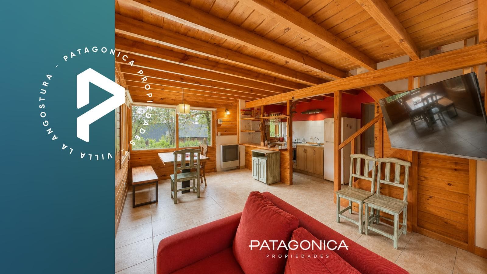 HOUSE FOR SALE: 69 m², 2 BEDROOMS, NORTH NEIGHBORHOOD, VILLA LA ANGOSTURA
