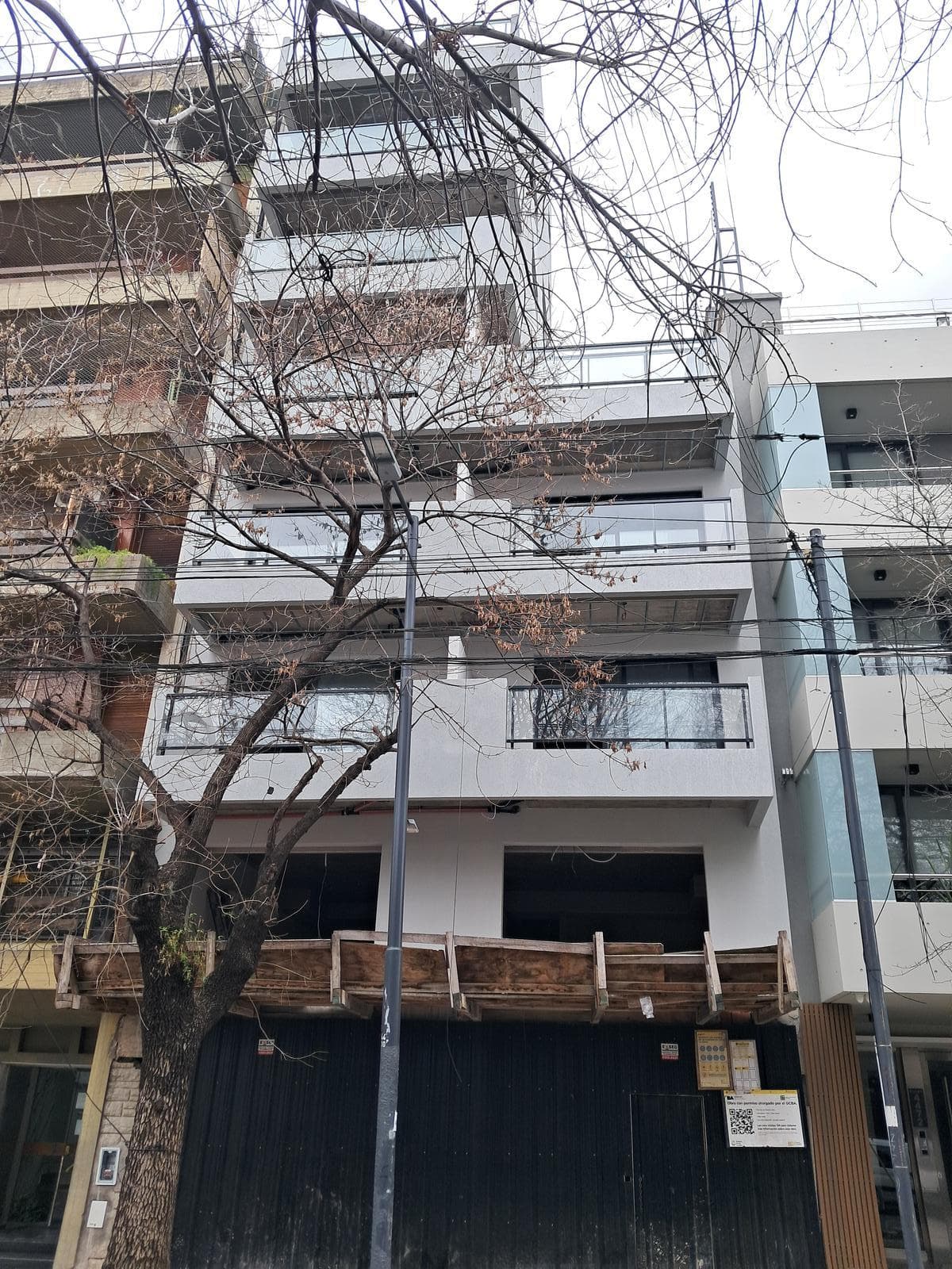 2-room apartment in Saavedra
