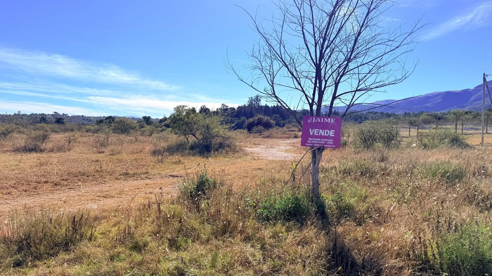 Land in Huerta Grande