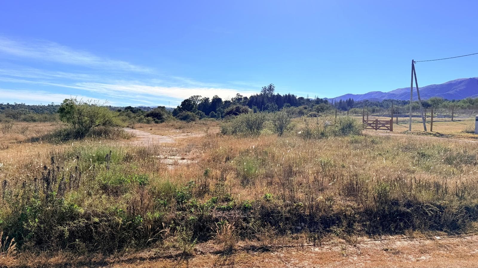Land in Huerta Grande