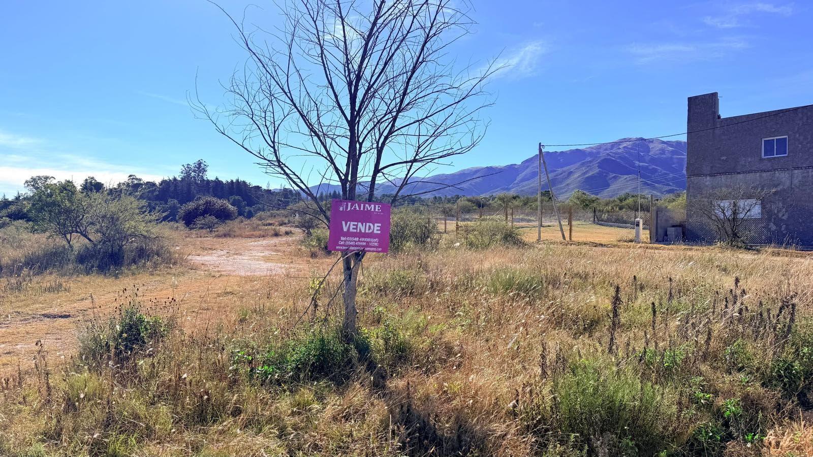 Land in Huerta Grande