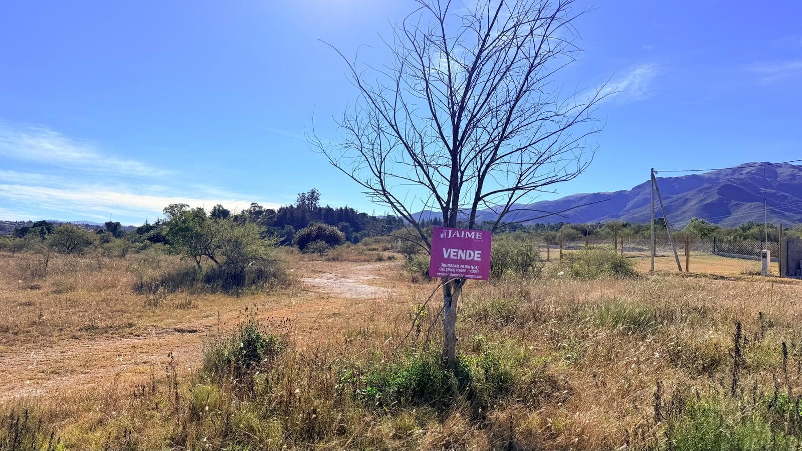 Land in Huerta Grande