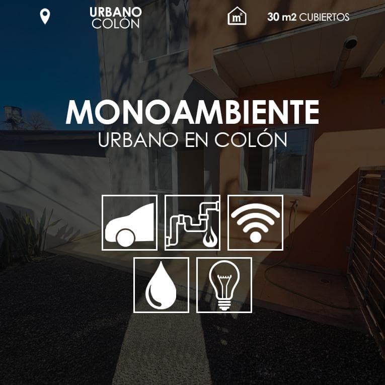 Studio Apartment in Colón