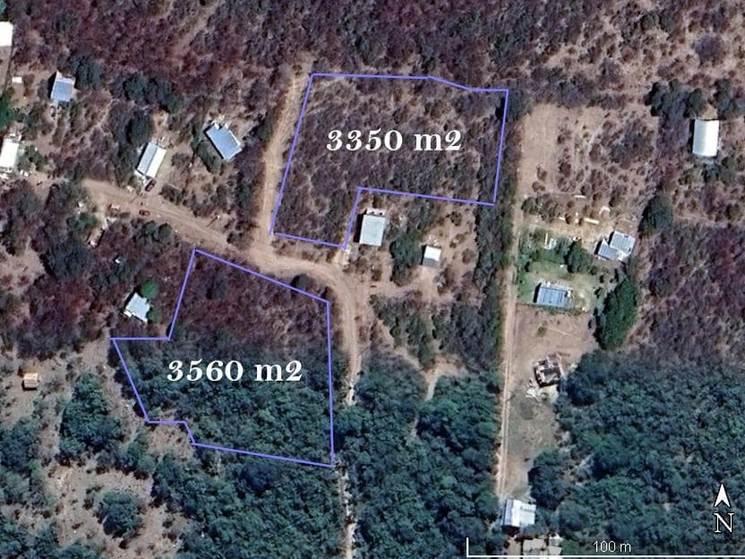 Lots in Las Chacras, Villa de Las Rosas | 3,350 and 3,560 m² | Deed