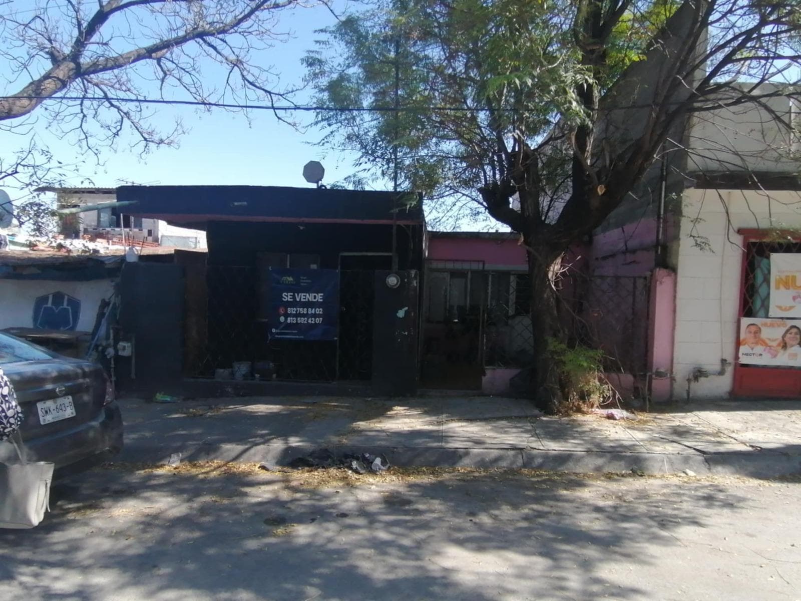 Ideal house for remodeling, half a block from Eloy Cavazos