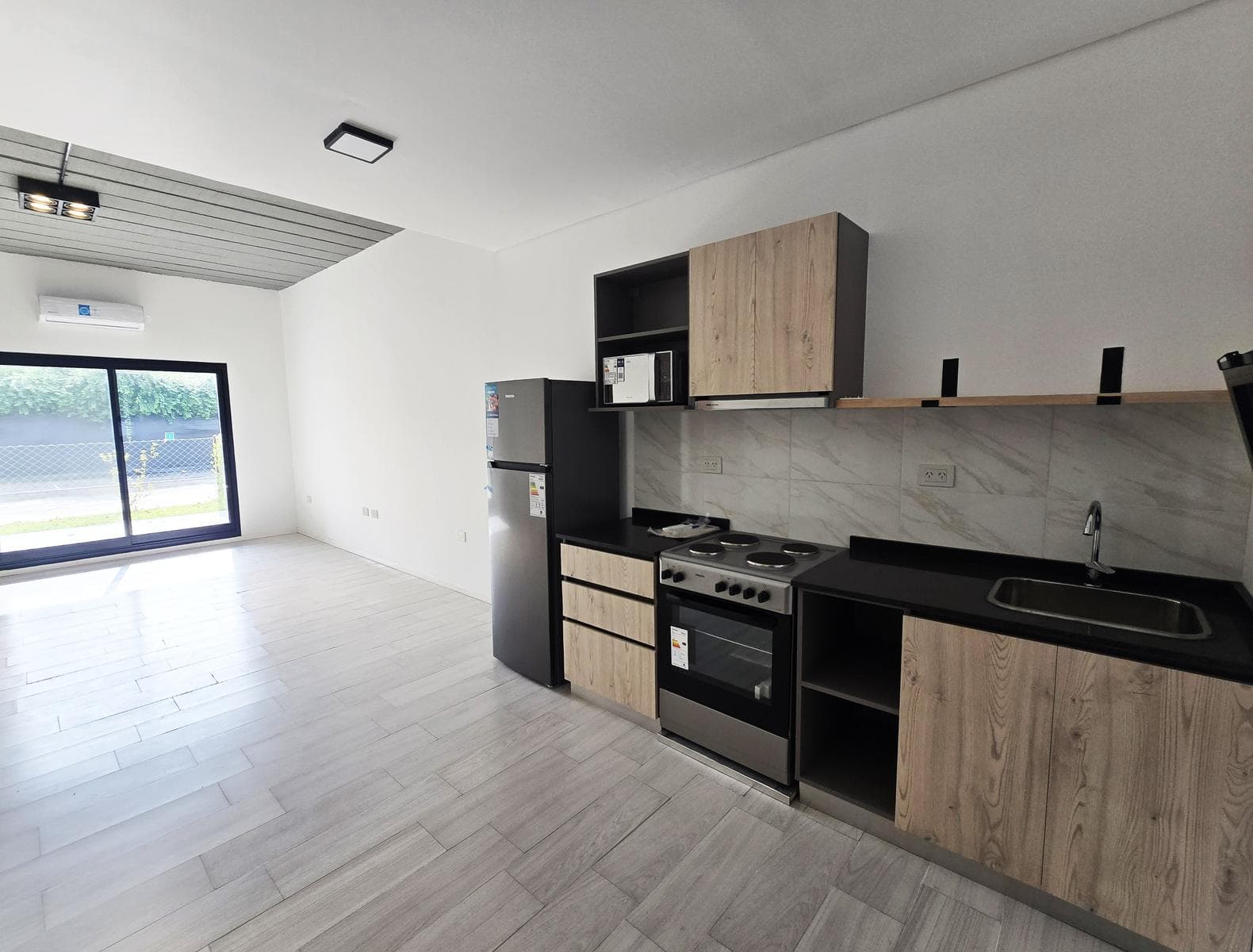 Brand-new studio apartment in Campus Village, Pilar