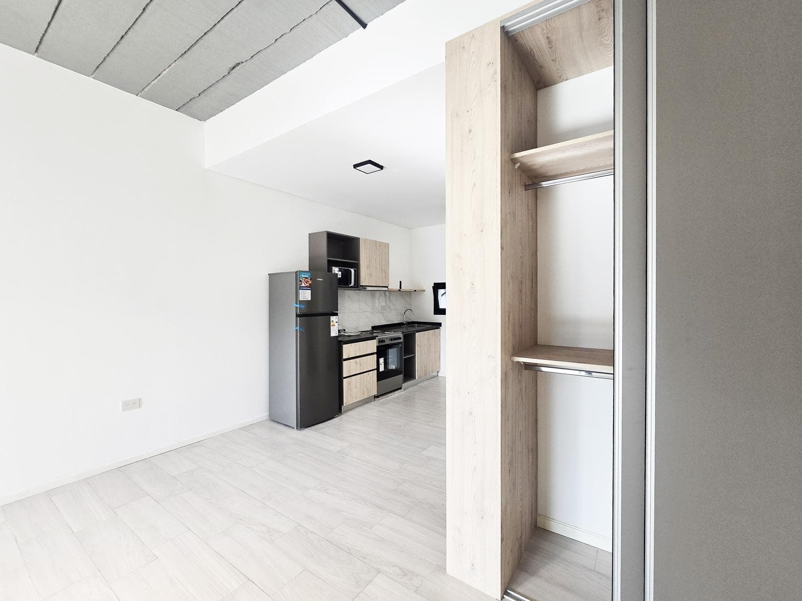 Brand-new studio apartment in Campus Village, Pilar