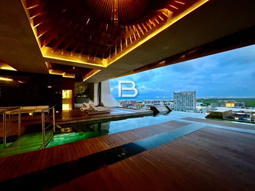 Shark Tower Puerto Cancun: Furnished Apartment for Rent