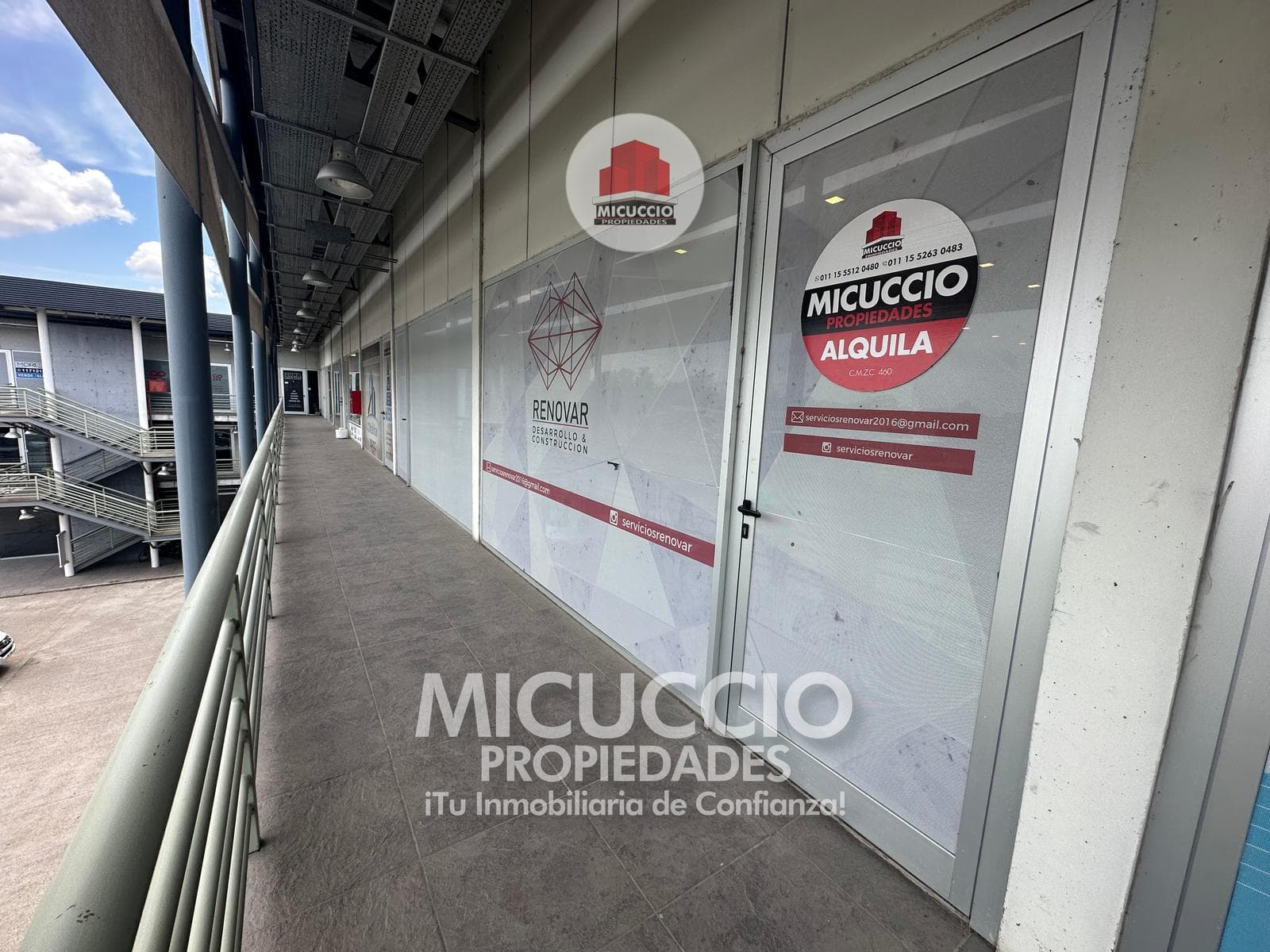 Local tipo oficina con cochera en venta | Complejo Verdi 57 | Panamericana Km 57, Pilar.