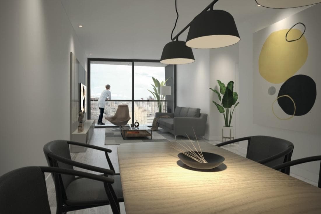 STUDIO APARTMENT FOR SALE IN VILLA CRESPO