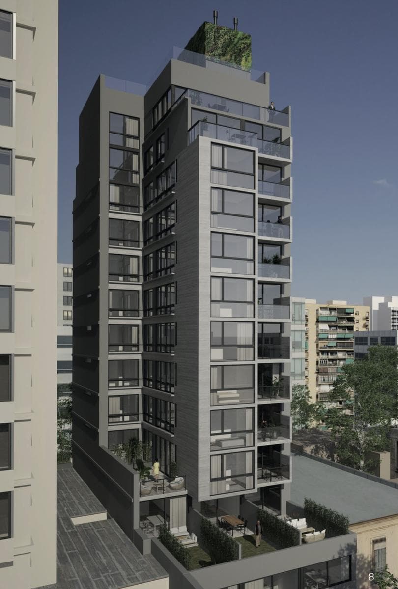 STUDIO APARTMENT FOR SALE IN VILLA CRESPO