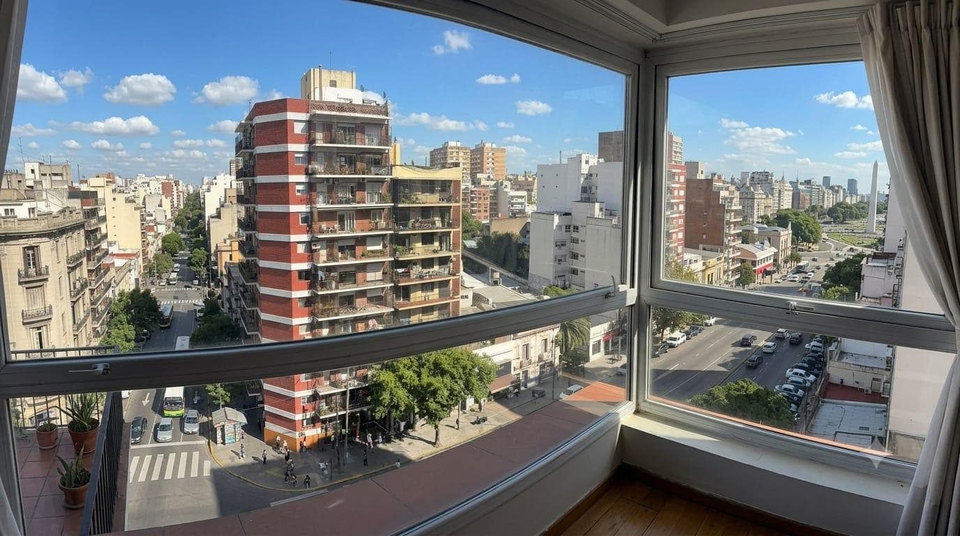 For Sale, Apartment, 3 Rooms, Balcony, Garage, Storage Room, Palermo