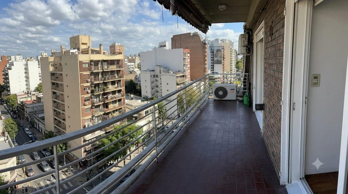 For Sale, Apartment, 3 Rooms, Balcony, Garage, Storage Room, Palermo