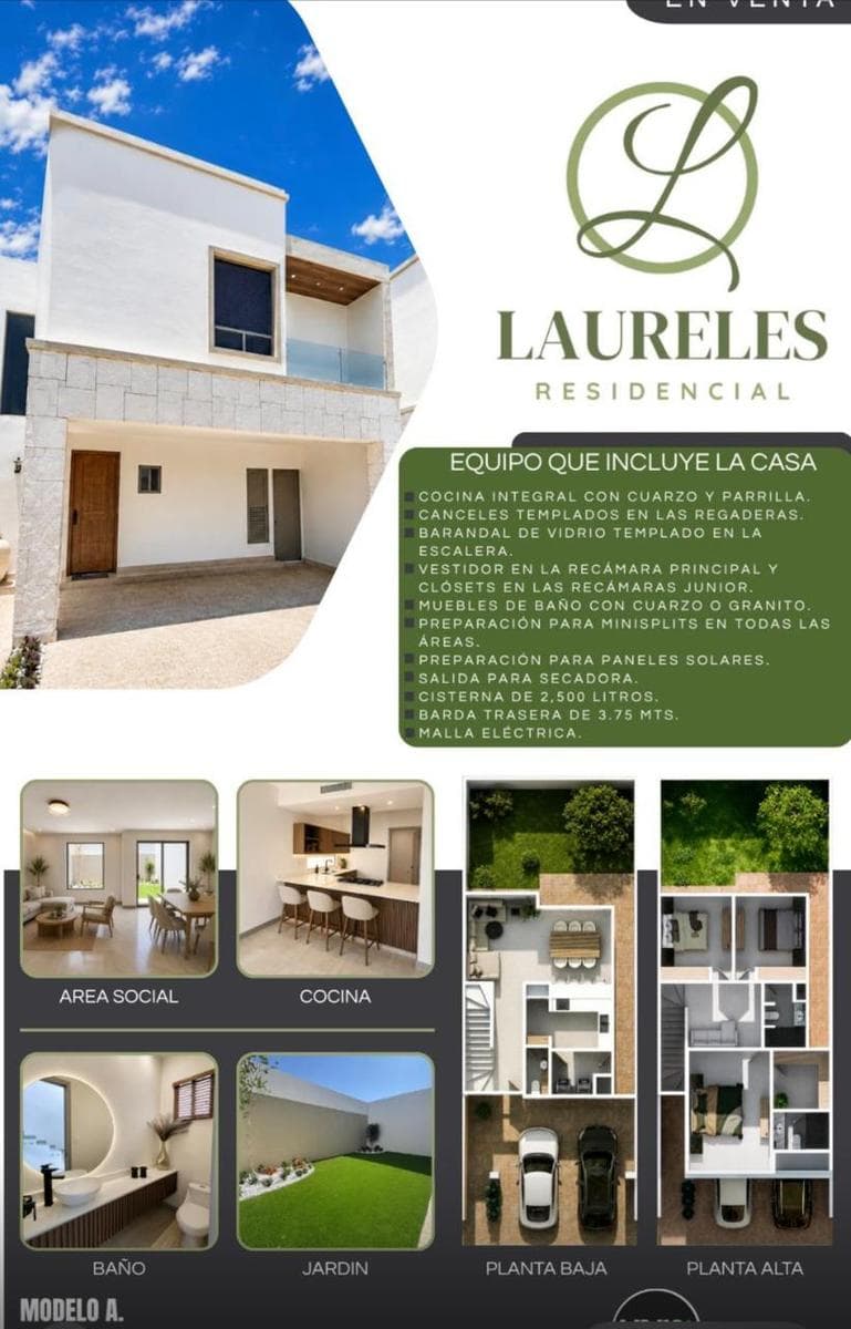 House for Sale in Palma Real Los Laureles