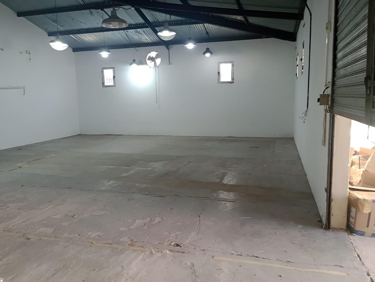 Warehouse for rent in the heart of San Isidro