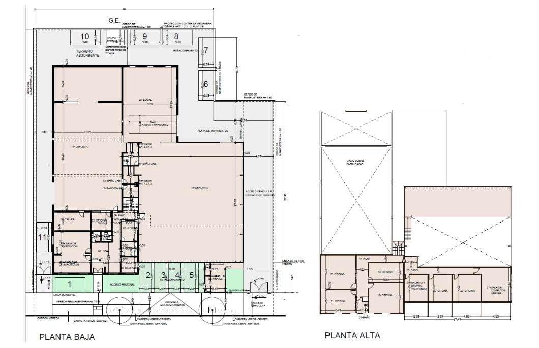 Warehouse for rent in the heart of San Isidro