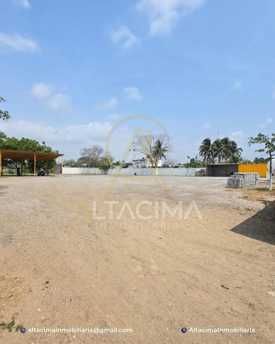 Land in the Altamira Industrial Park