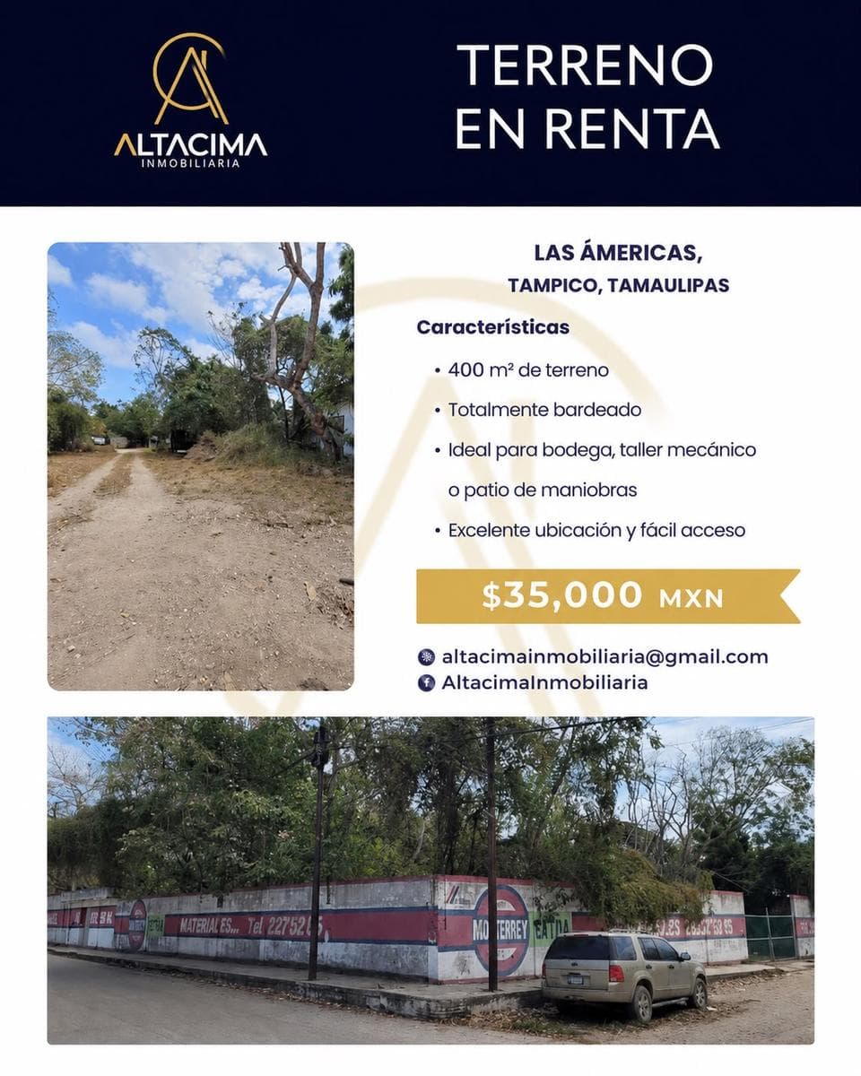 Land in Las Américas