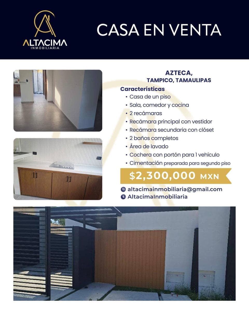 House in Azteca