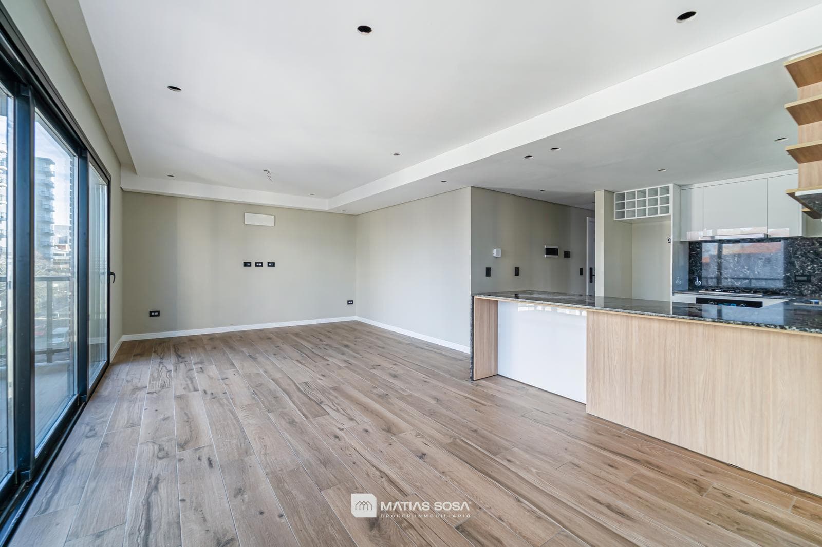 For Sale - 3-room apartment - Entire apartment - Parking space and storage room - Brand new - Playa Grande