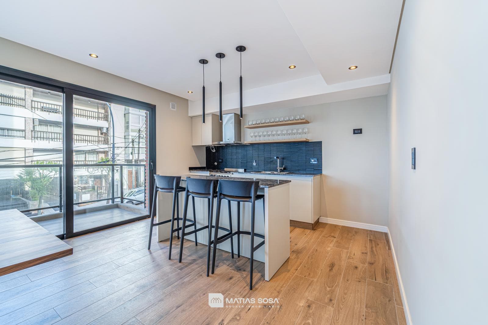 For Sale - 3-room apartment - Entire apartment - Parking space and storage room - Brand new - Playa Grande