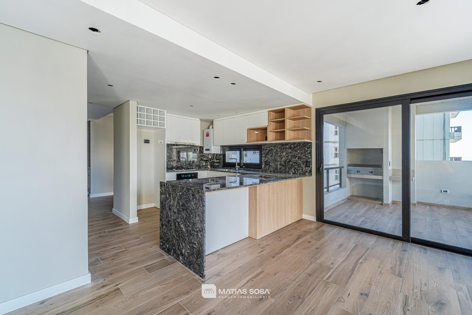 For Sale - 3-room apartment - Entire apartment - Parking space and storage room - Brand new - Playa Grande