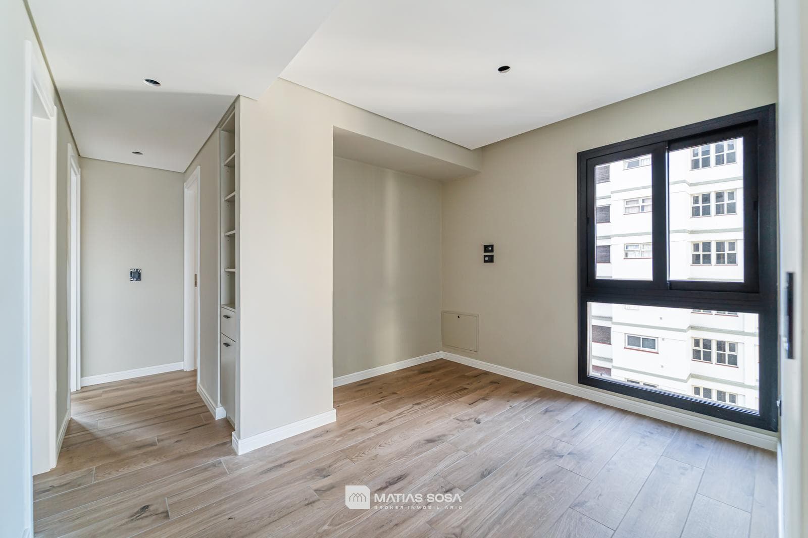 For Sale - 3-room apartment - Entire apartment - Parking space and storage room - Brand new - Playa Grande