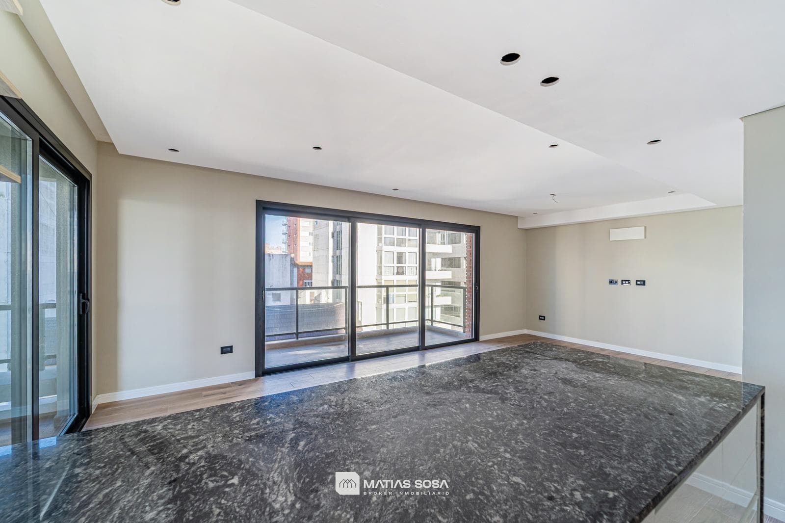 For Sale - 3-room apartment - Entire apartment - Parking space and storage room - Brand new - Playa Grande