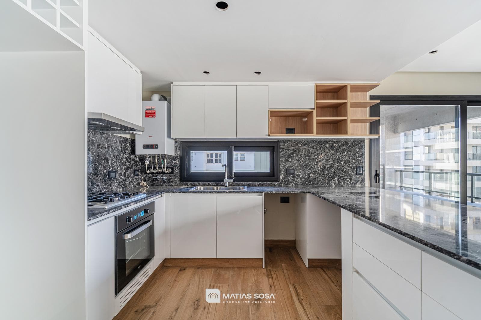 For Sale - 3-room apartment - Entire apartment - Parking space and storage room - Brand new - Playa Grande