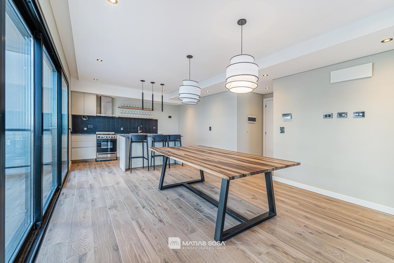 For Sale - 3-room apartment - Entire apartment - Parking space and storage room - Brand new - Playa Grande