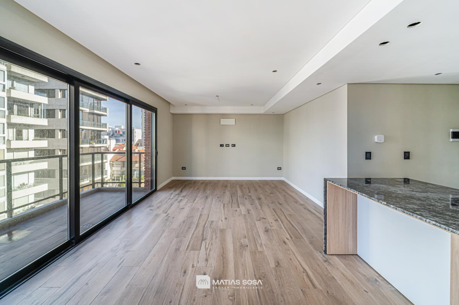For Sale - 3-room apartment - Entire apartment - Parking space and storage room - Brand new - Playa Grande
