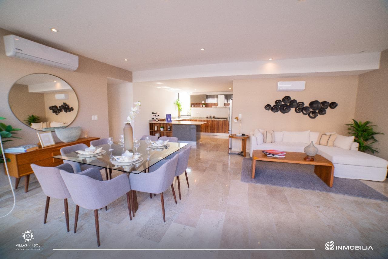 Apartment for sale in Mérida, Yucatán, in Villas del Sol