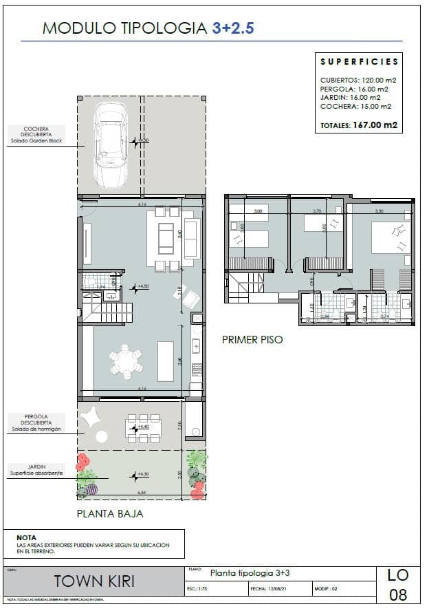 4-Bedroom Duplex for Sale in TOWN KIRI - Nordelta - 3-Bedroom Apartment UF 101