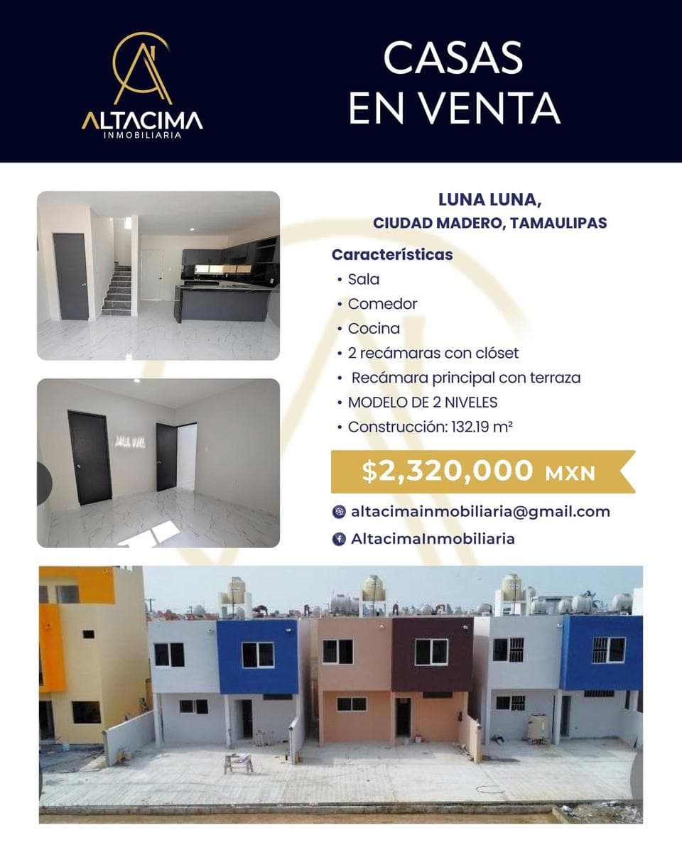 House in Jesús Luna Luna