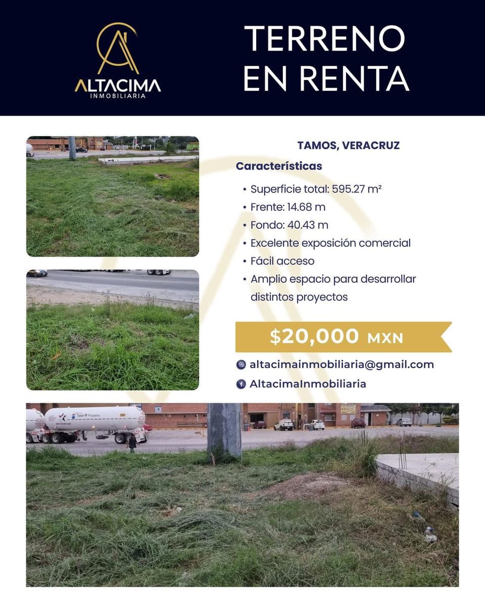 Land in Pueblo Tamos