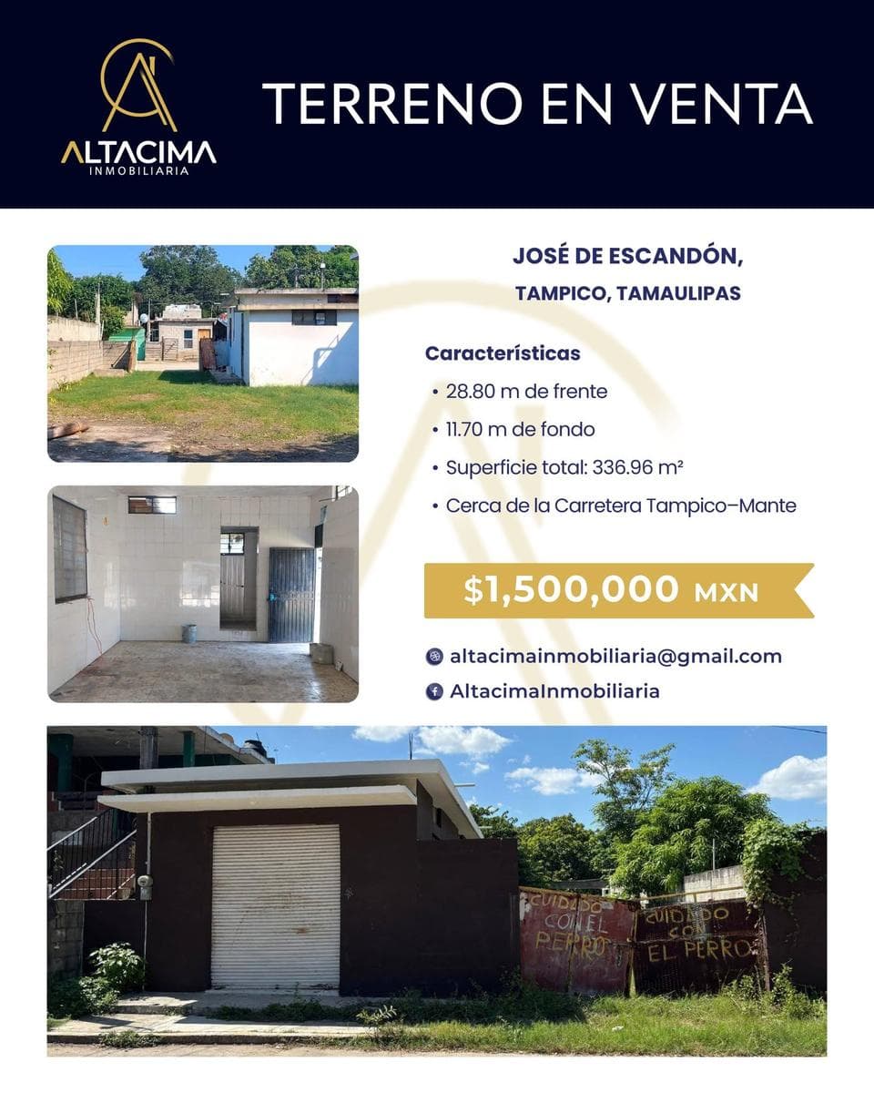 Land in Jose de Escandon