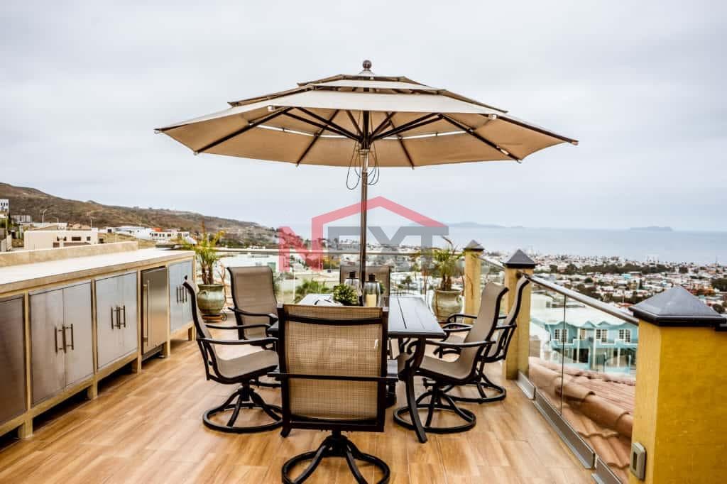 Luxury Residence for Sale with Ocean Views, Costa Coronado Residential Complex, Playas de Tijuana